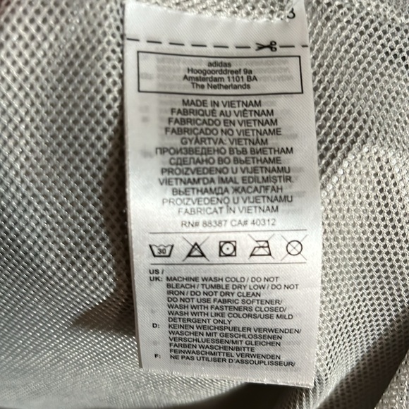 Adidas Sz XL D.C. United Windbreaker - Picture 10 of 11